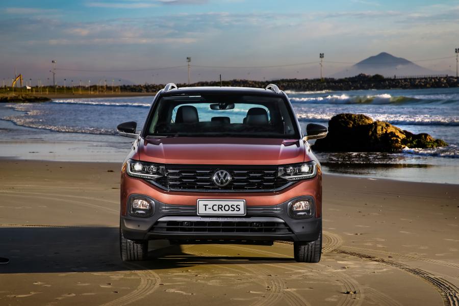  Volkswagen T-Cross 250 TSI Highline 2019 года  (LA) (фото 32 из 38)